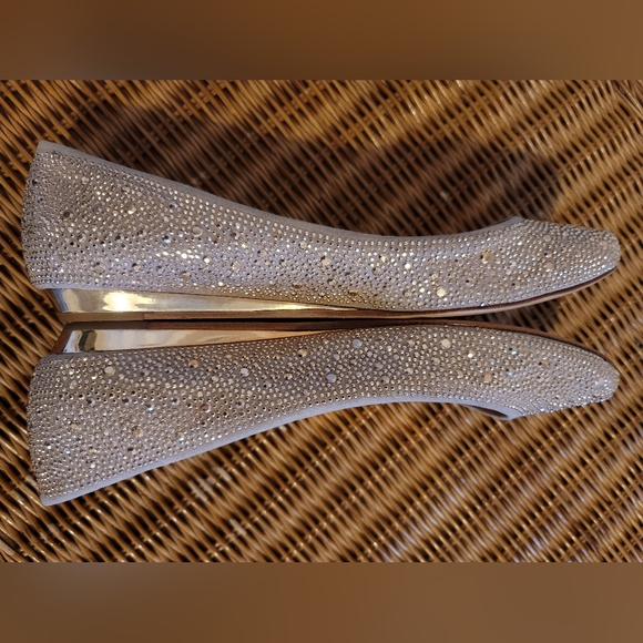 BCBG Max Azria - Size 9 - Champagne Rose Flats - Picture 12 of 12